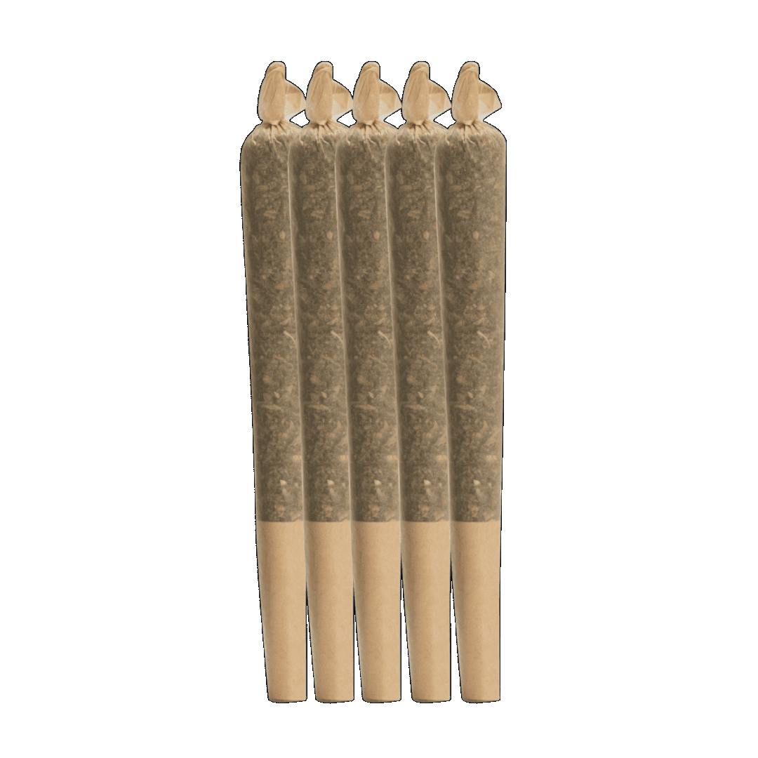 Just Kush : Five Fires Pre-Rolls - 5 x 1g