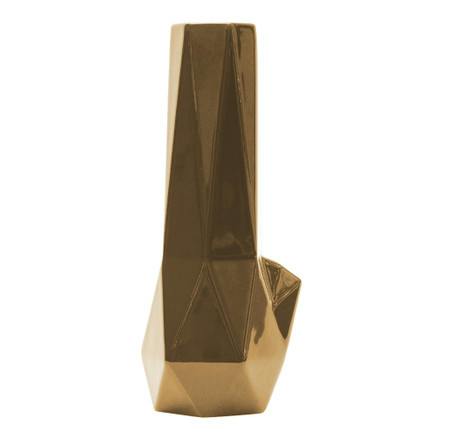 BRNT Hexagon Ceramic Bong - GOLD