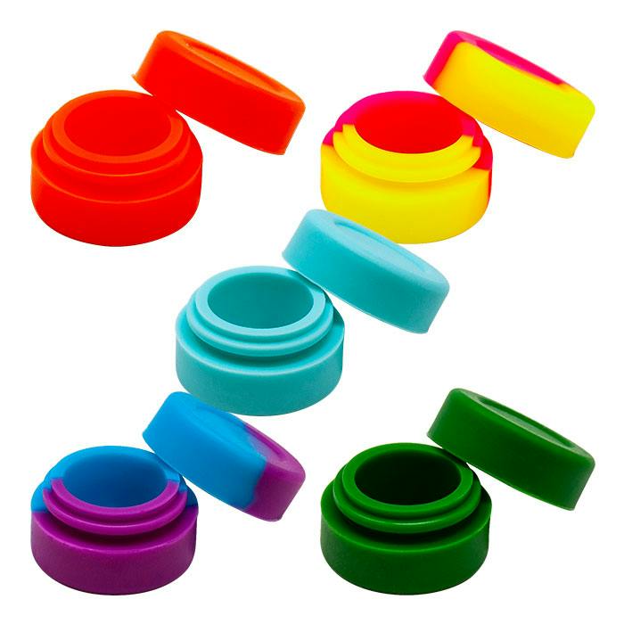 Silicone Container / Dab Jar 26mm