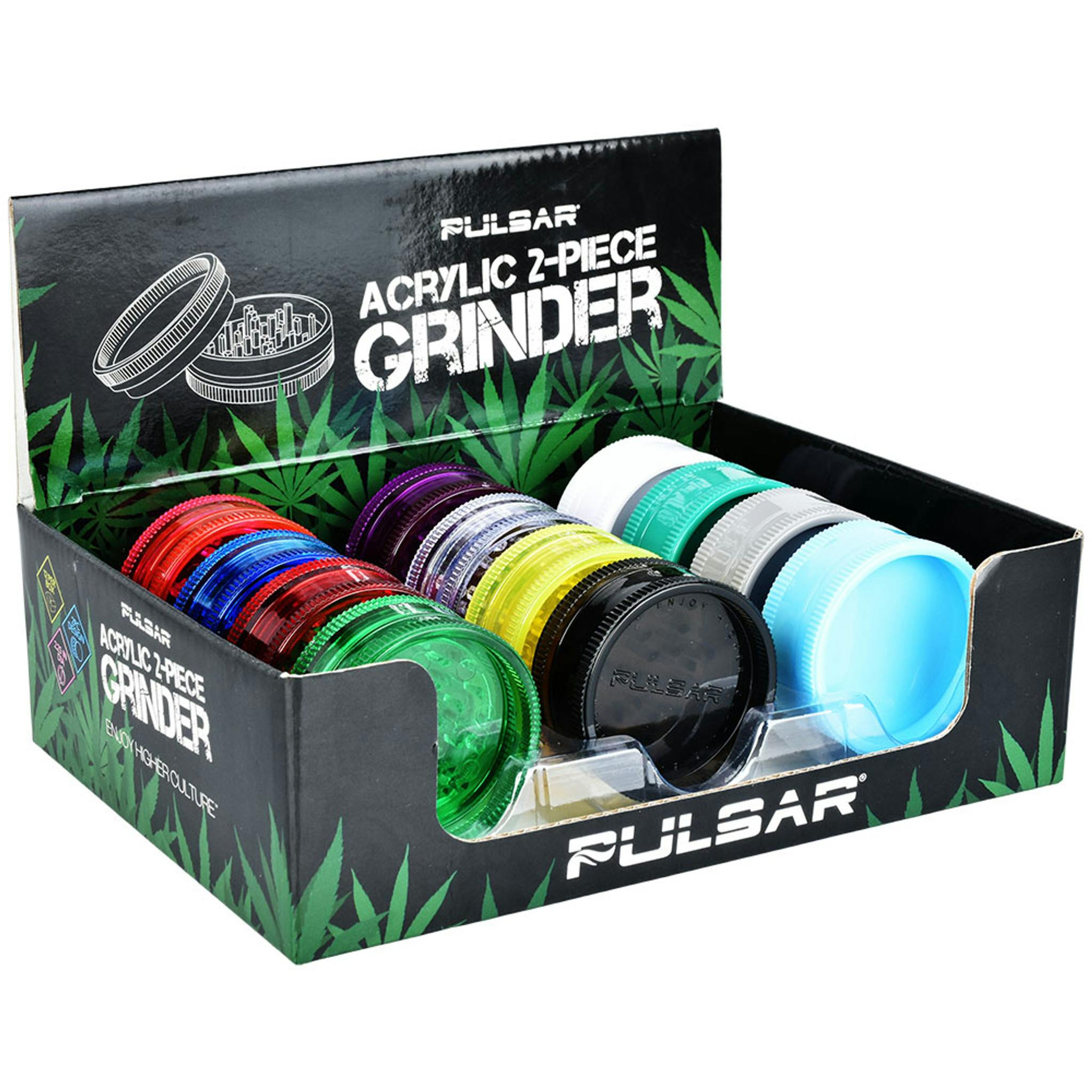 Pulsar Acrylic Grinder - 2"