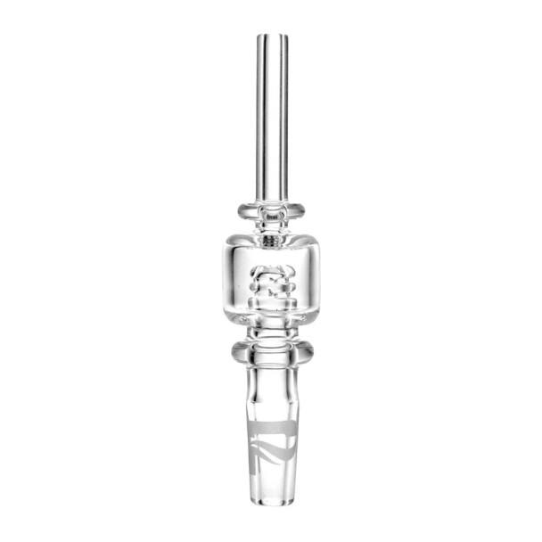 Pulsar Quartz Vapor Straw Tip w/ Honey Catcher - 10mm M ( nectar collector )