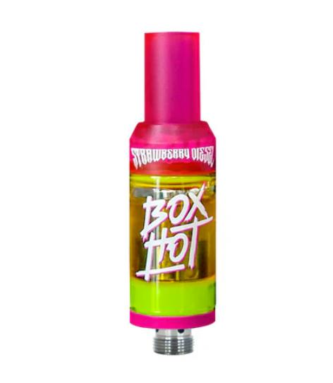 Boxhot : Strawberry Diesel Vape Cartridge - 1.2g