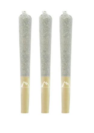 Valhalla Flwr : Pebble Punch Pre-Rolls - 3 x 0.5g
