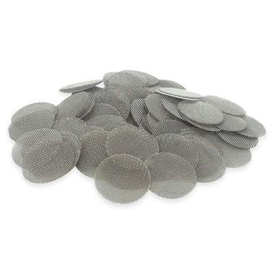 Screens - Steel - 0.50" - Bag of 100