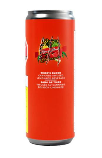 Ray's Lemonade : Tiger Blood Lemonade Drink - 10mg