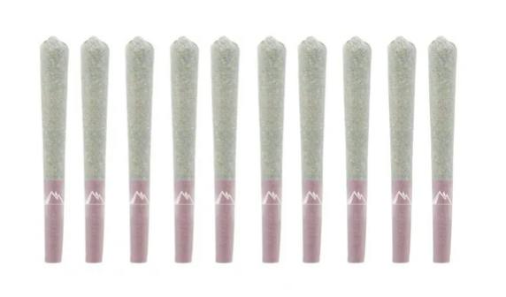 Valhalla Flwr : Cosmic Cherry Pre-Rolls - 10 x 0.5g