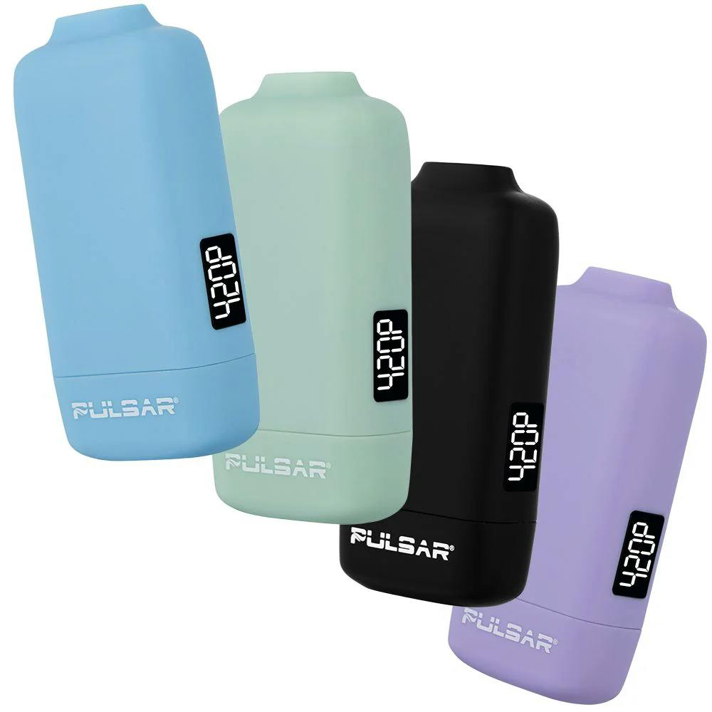 Pulsar DL Vanish Air Filter w/ Puff Counter - 100mAh
