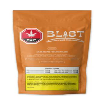 Blast : Solar Eclipse Live Rosin CBG THC 1:1 Gummy - 10mg