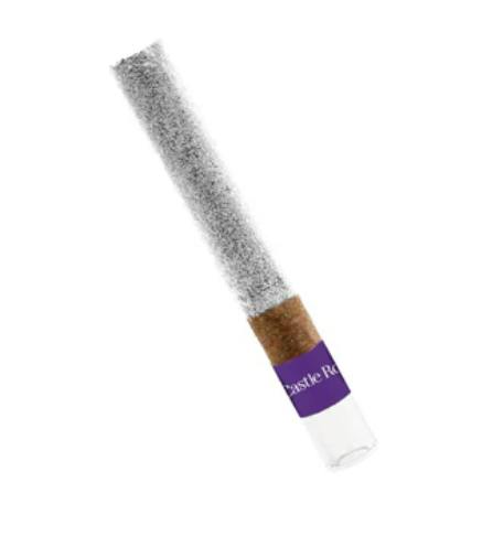 Castle Rock Farms : Gastropop Live Resin & Diamond Infused Blunt - 1 x 1g