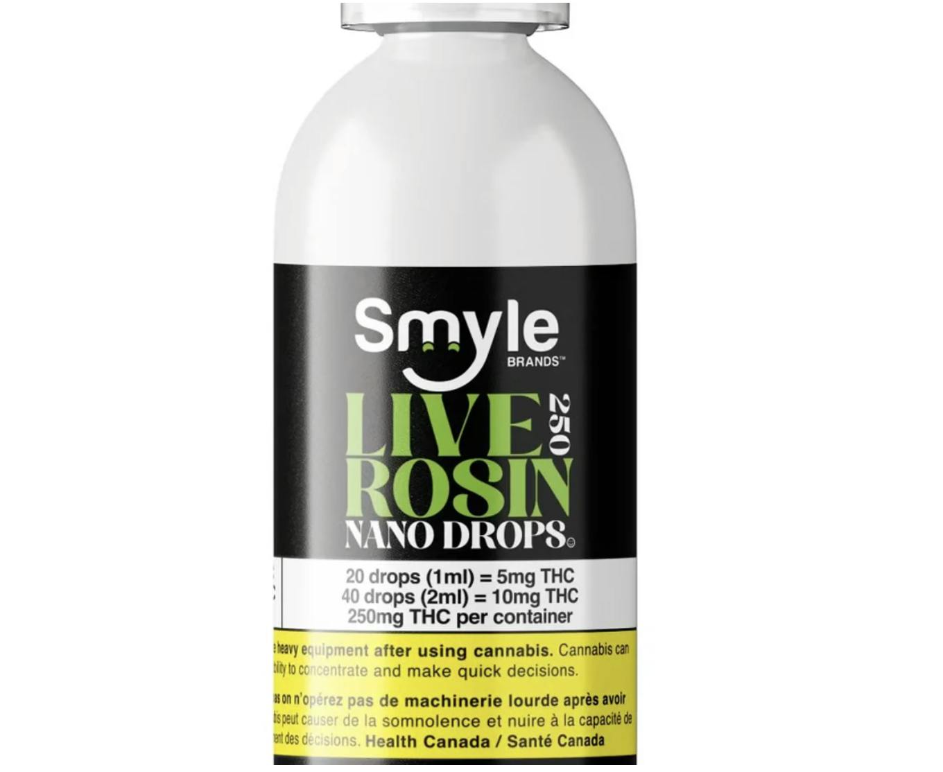 Smyle : Live Rosin Nano Drink Drops - 250mg