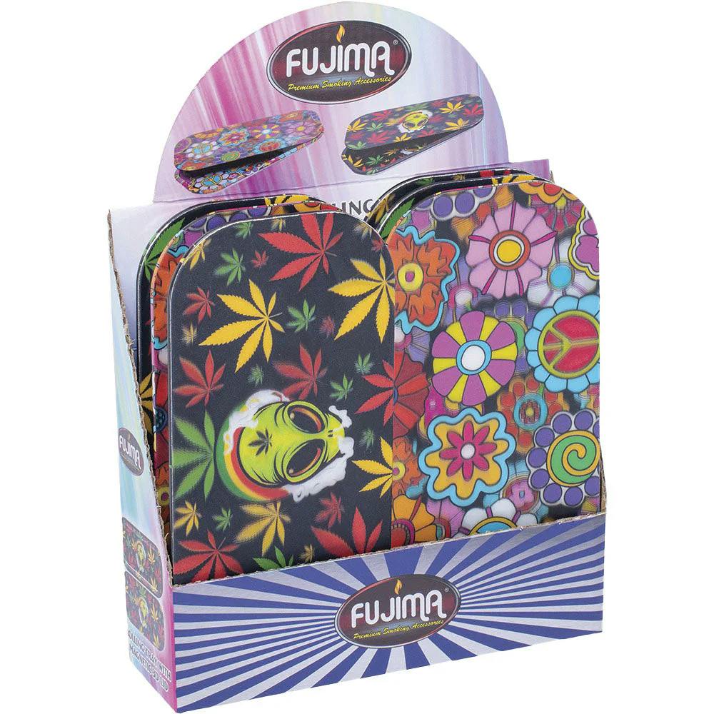 Fujima Rolling Tray w/ Magnetic 3D Lid