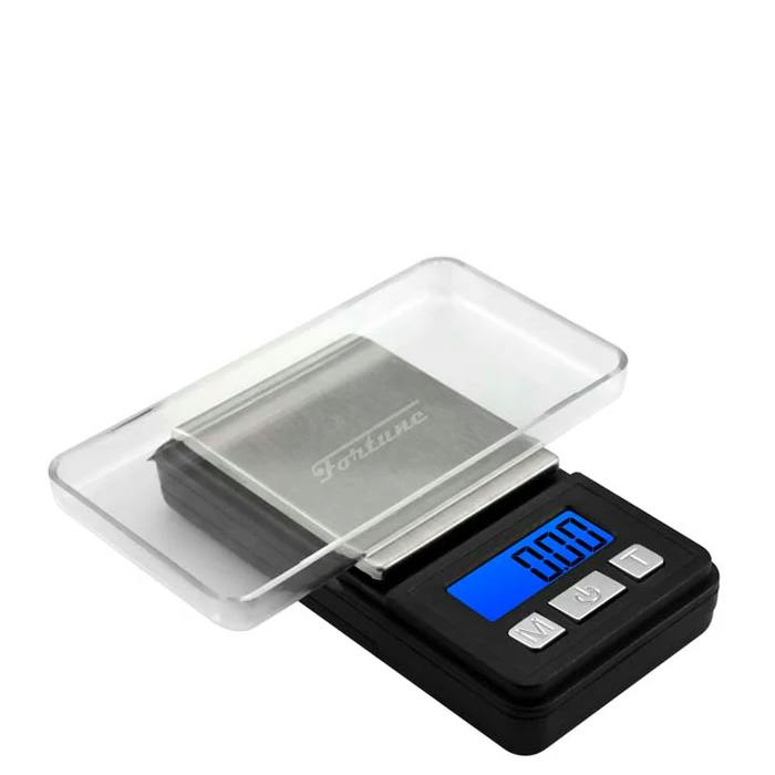 Fortune Scale Maximum Capacity: 200 grams Precision/Accuracy: 0.01 grams