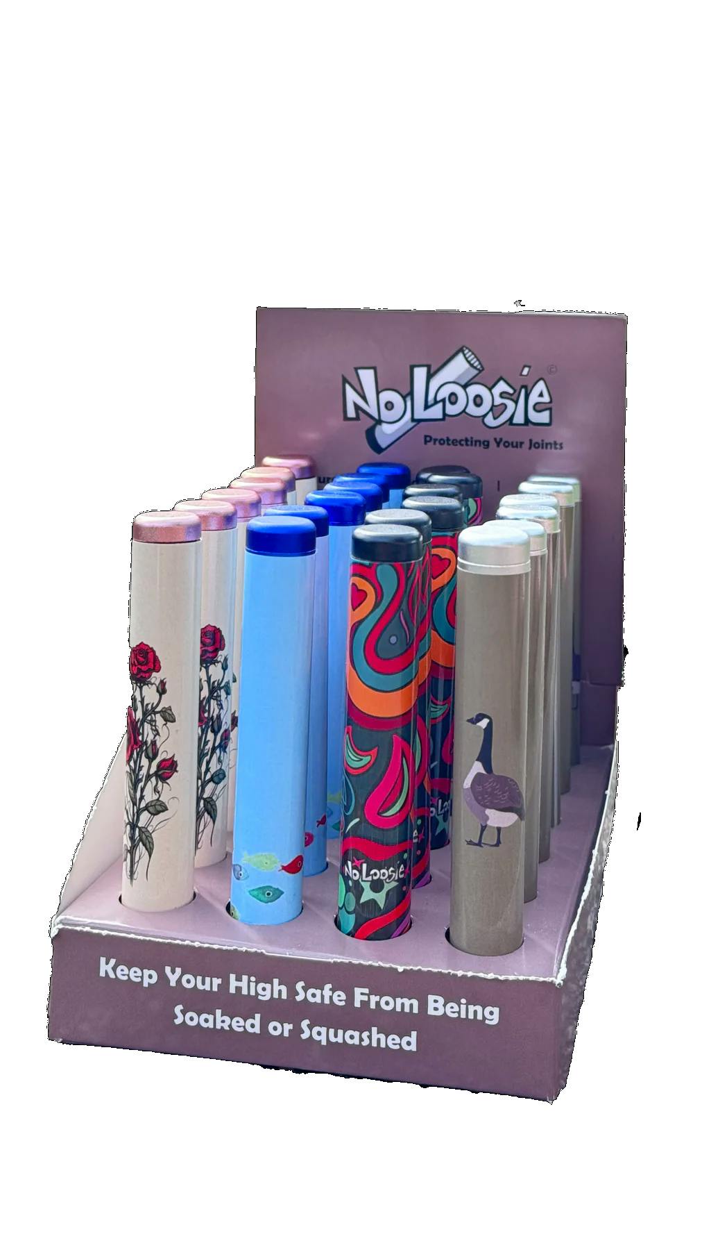 Metal Pre-Roll Tube Assorted Designs