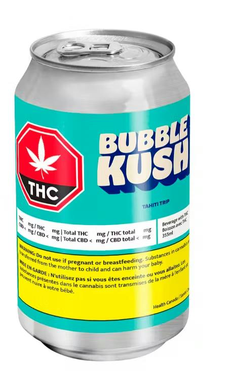 Bubble Kush : Tahiti Trip Drink - 10mg