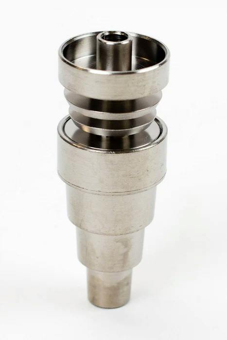 Titanium 6-in-1 Domeless Nail Male or Female