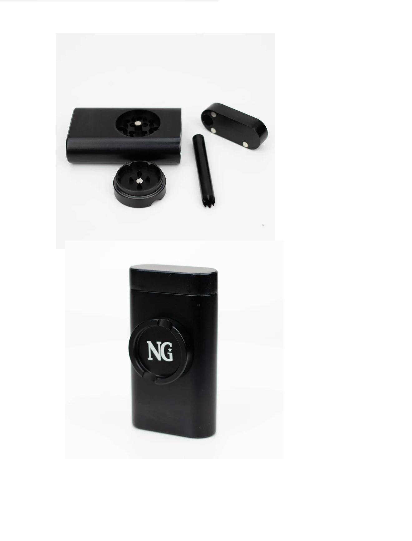 NG - Metal Dugout with Grinder