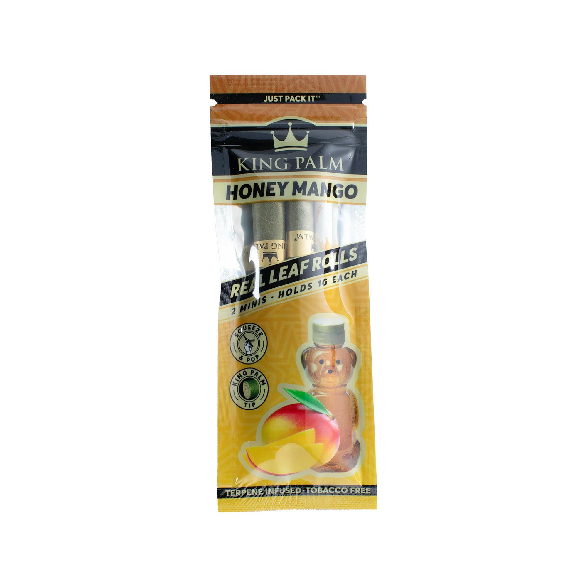 King Palm Mini Flavored Honey Mango - 2 x 1g