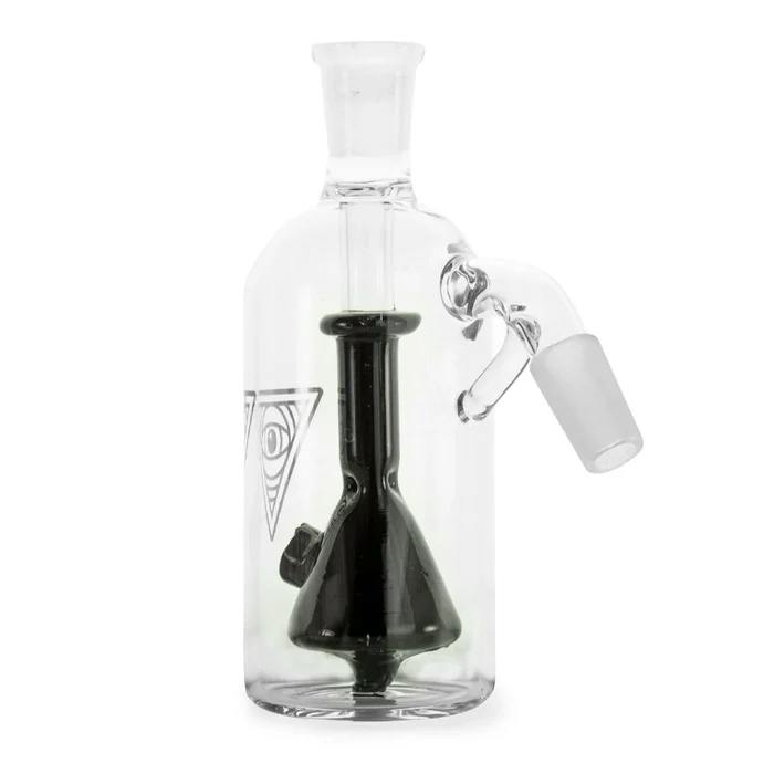 Red Eye Glass® - 14mm 45° Bong in a Bottle Ash Catcher