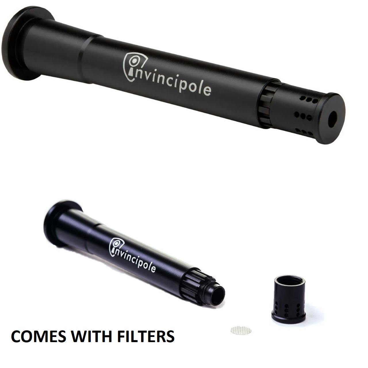 Invincipole Aluminum Downstem with Telescoping Technology