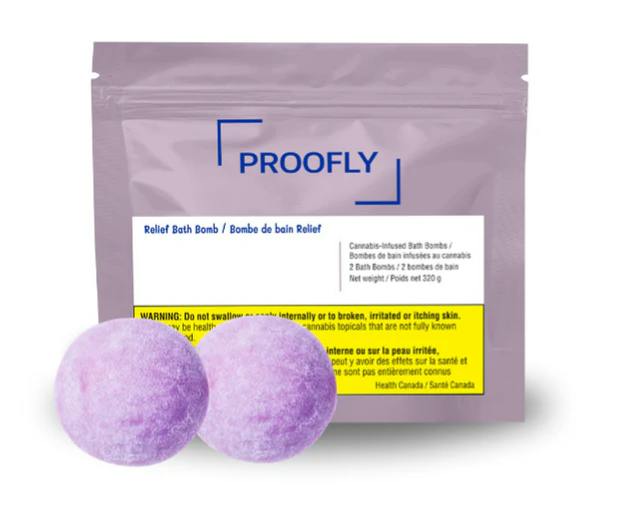 Proofly : Relief Bath Bomb