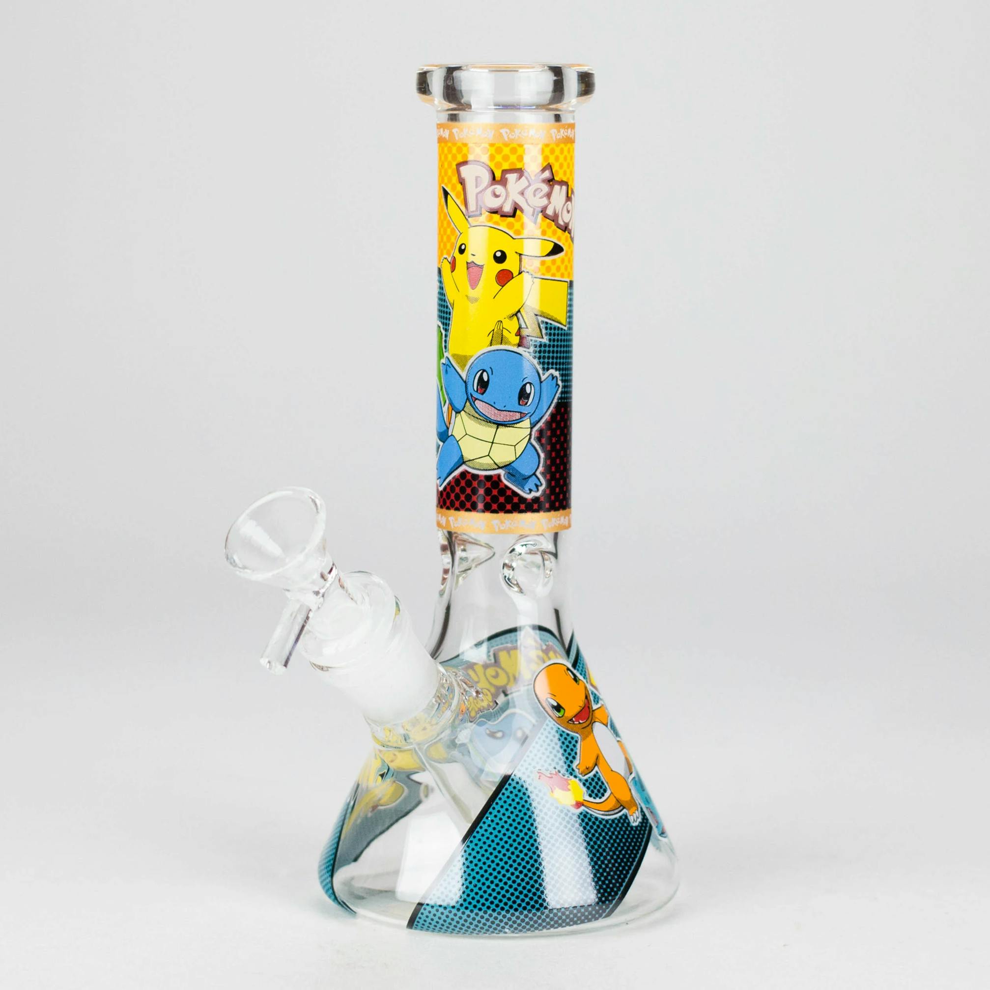 Pokemon Beaker Bong - 7.5"