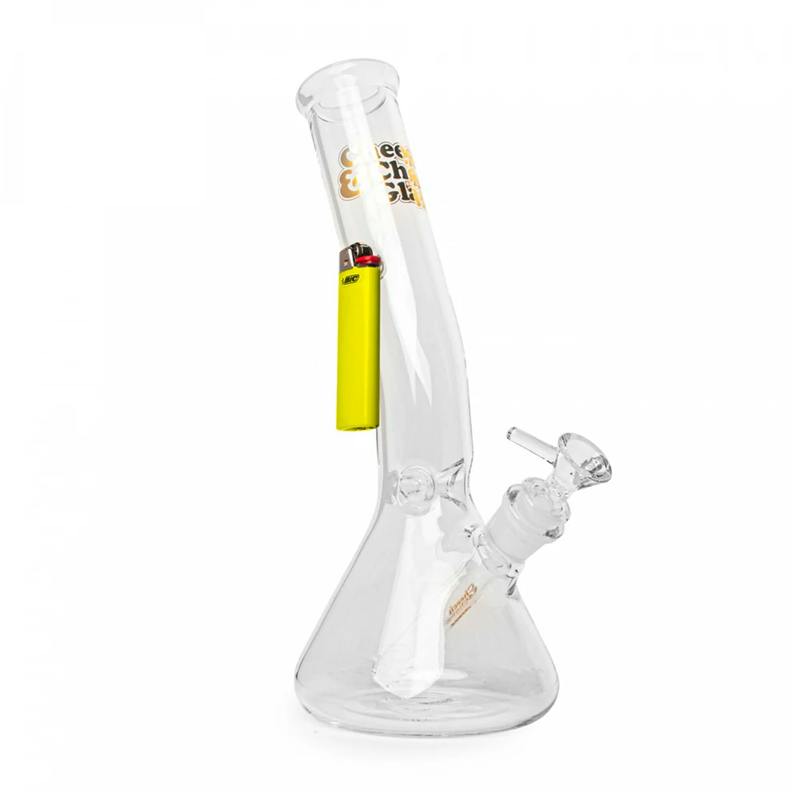 Cheech & Chong - 12" Basketball Jones Lean Back Beaker Bong