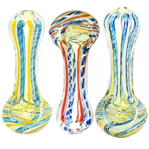 Basic Glass Pipe - 4"