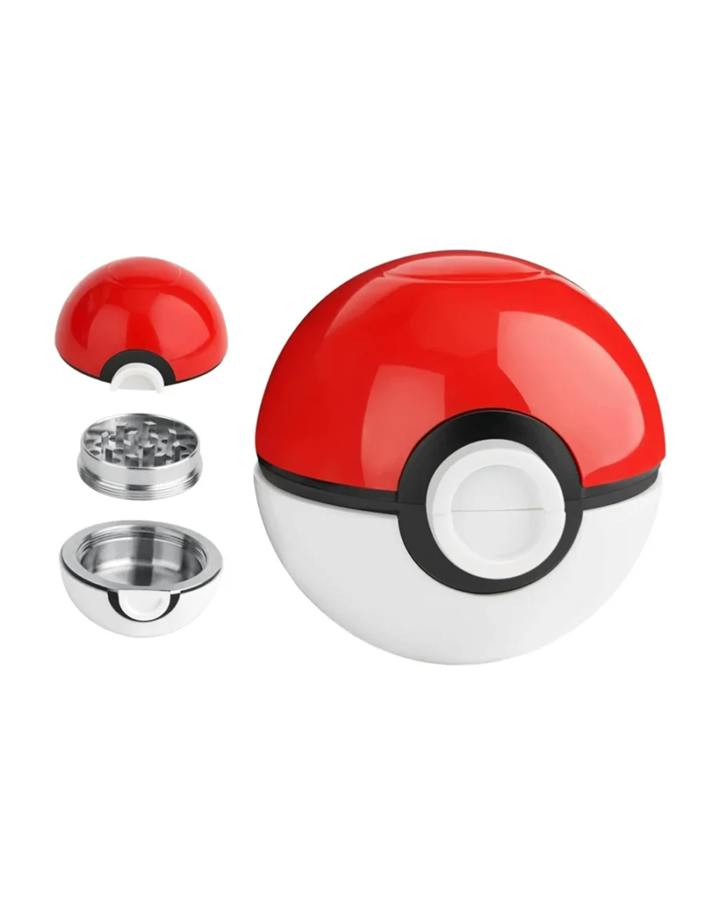 Pokemon Pokeball Grinder – 3-Part - 53mm