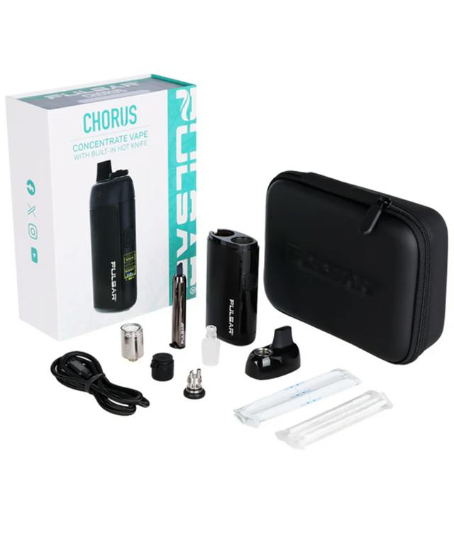 Pulsar - Chorus Concentrate Vaporizer w Hot Knife 2200mAh - Black