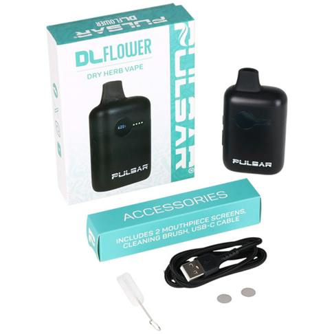 Pulsar : DL Flower Dry Herb Vape - 1200 mAh - Blue