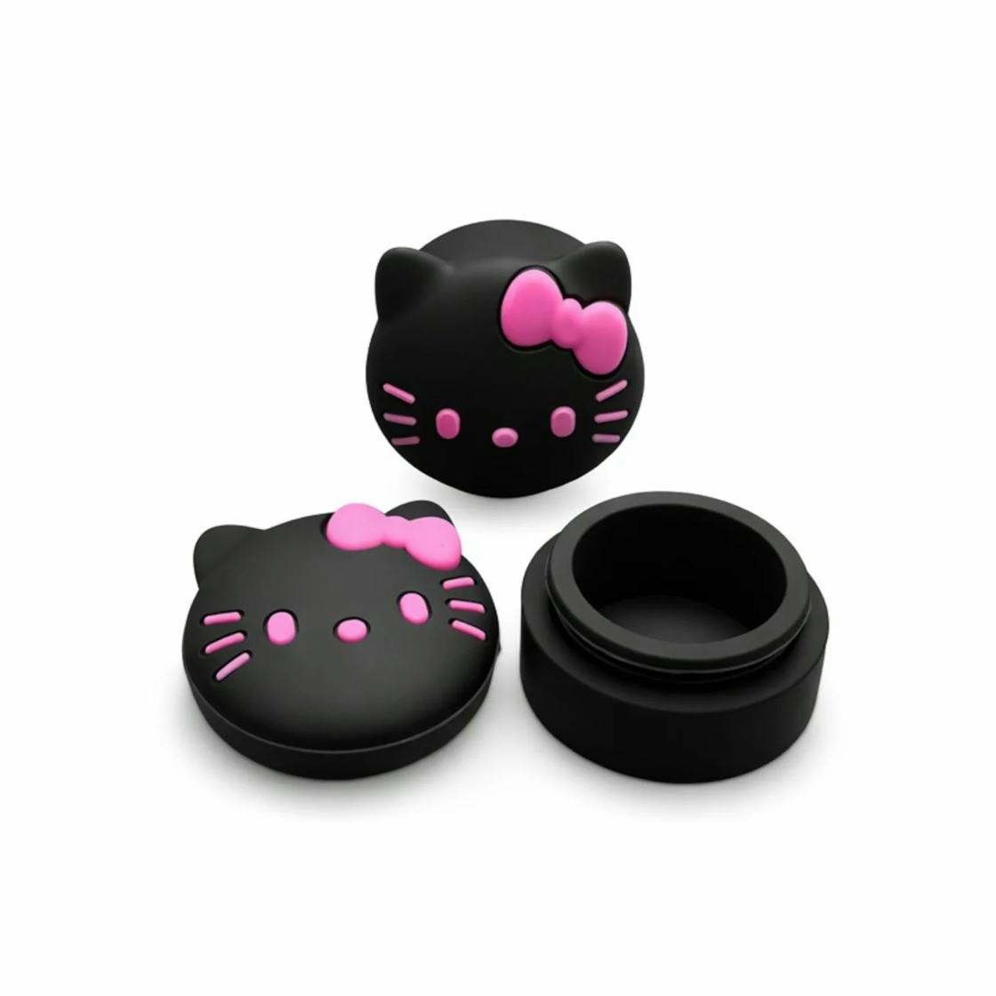 Hello Kitty Silicone Dab Concentrate Jar - 5mL