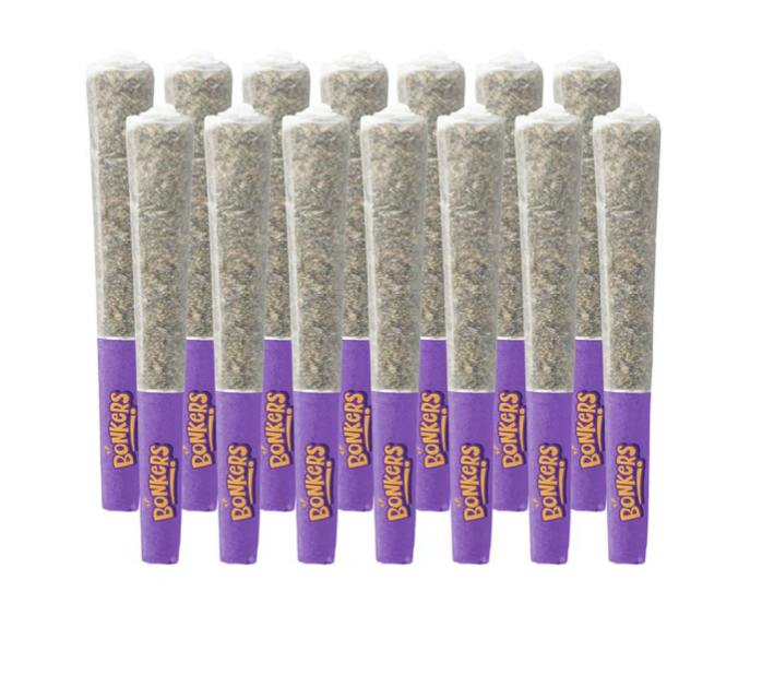 Bonkers : Purple Lemonade Pre-Roll - 14 x .5g