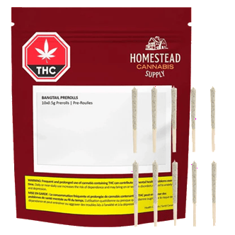 Bangtail : (Rotating) Pre-roll - 10 x 0.5g