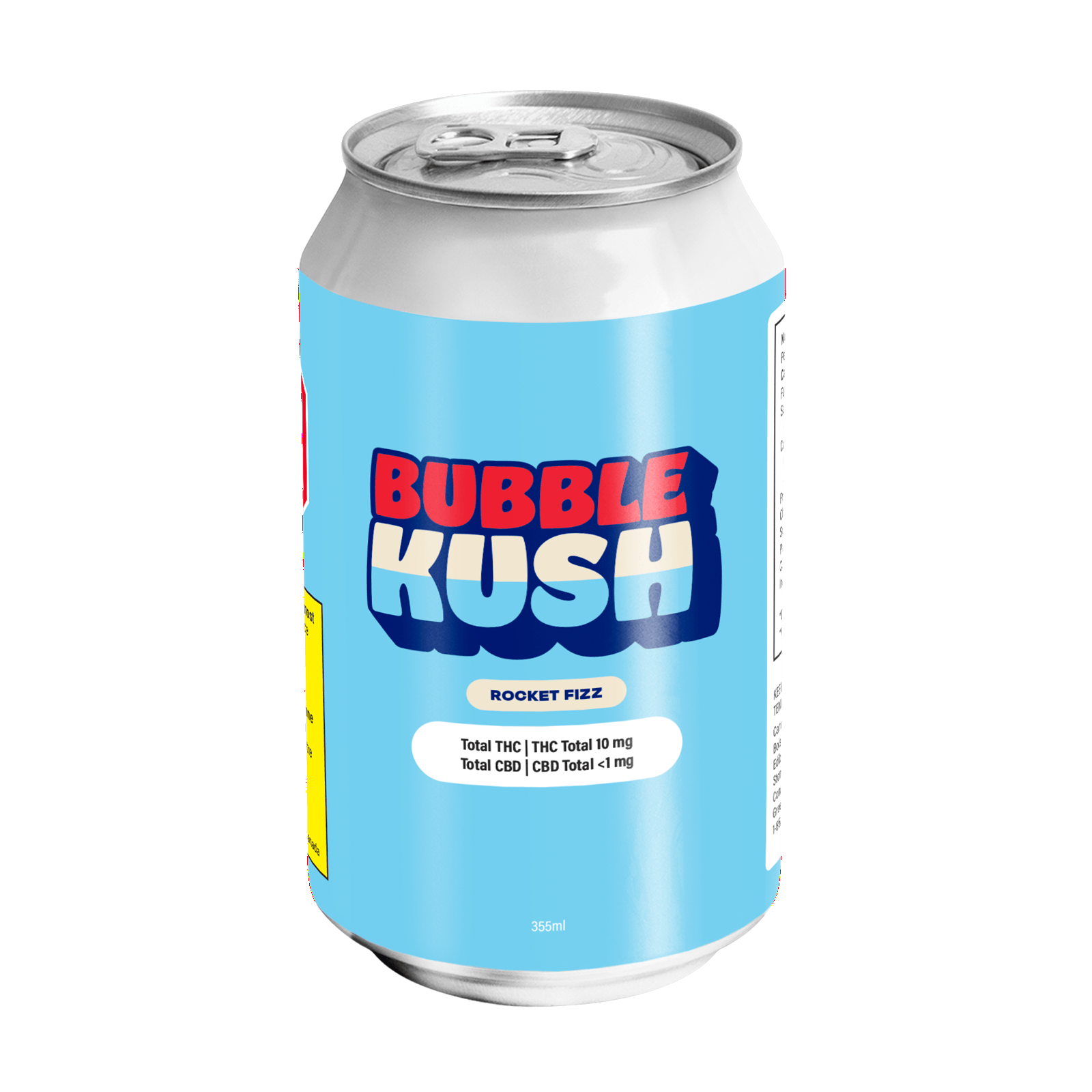 Bubble Kush : Rocket Fizz - 10mg