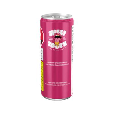 Sweet Tooth : Raspberry Cream Soda Zero Live Rosin - 10mg