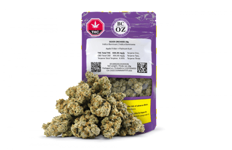 BC OZ : Silver Orchard - 28g