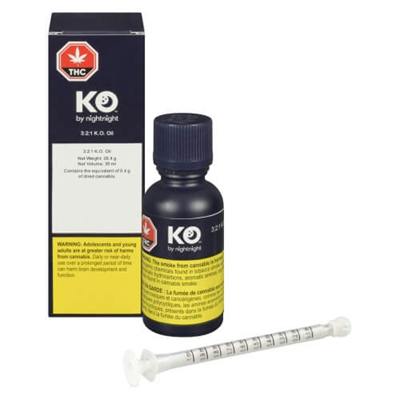 Night Night 3:2:1 K.O Oil - 30ml (3:2:1 CBD:CBN:THC)
