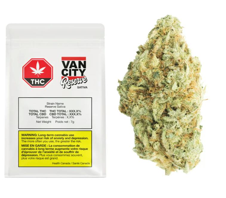 Vancity® Cannabis : Reserve Sativa - 7g