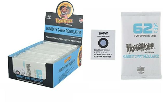 Honey Puff - 2 Way Humidity Control 62% w/ Hydrating card