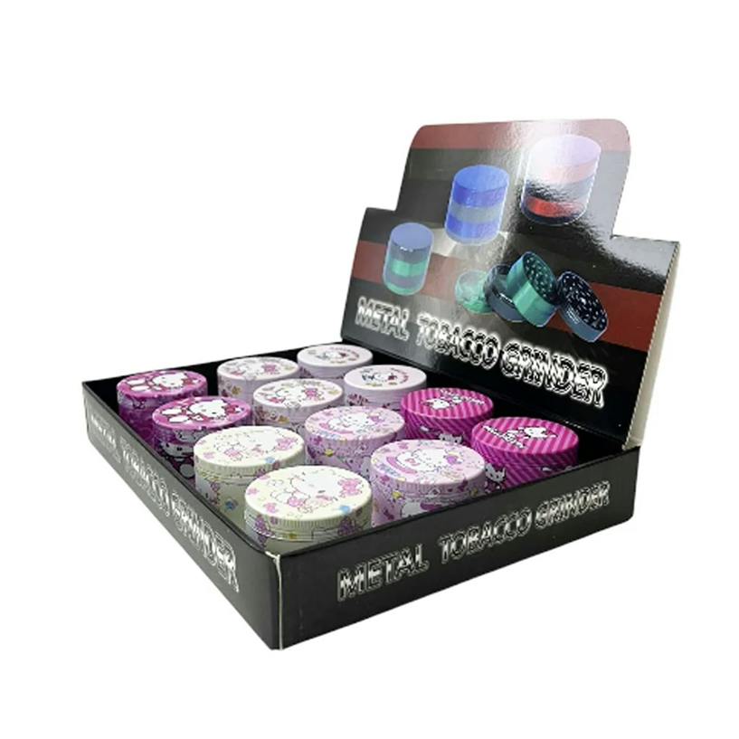 Hello Kitty Zinc Grinder 50mm -Assorted Designs