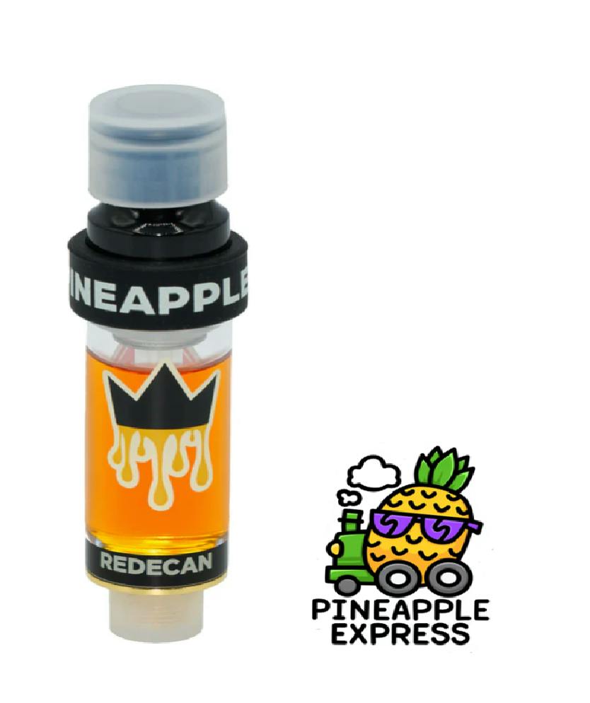 Redecan : Amped Live Resin Blend Pineapple Express - 1 x 1g