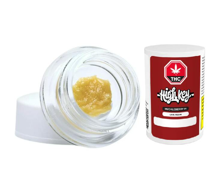High Key : Huckleberry Pie Live Resin Concentrate - 1.2g