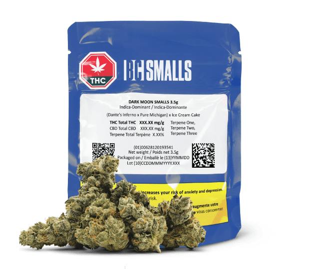 BC Smalls : Dark Moon Smalls - 3.5g