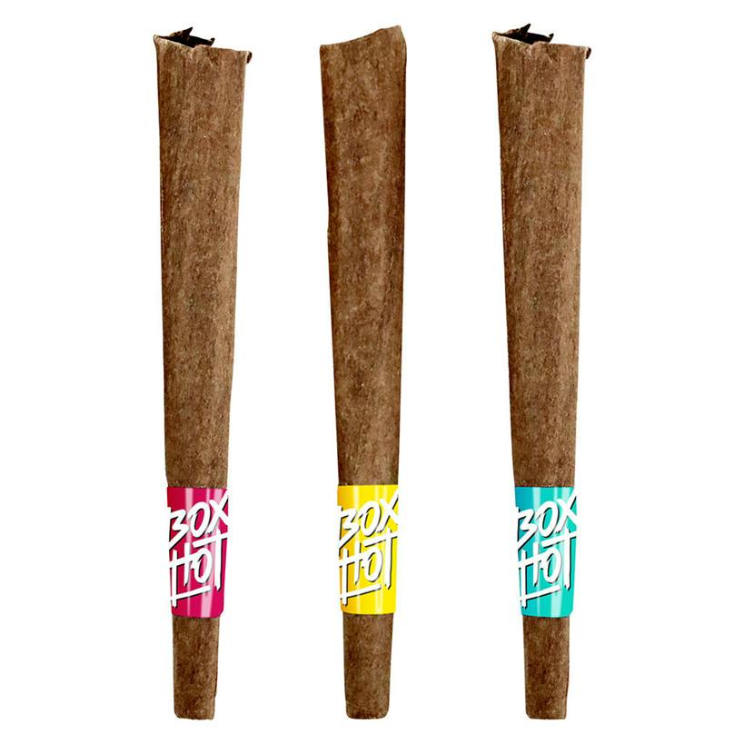 BoxHot : Fatties Vol. 2 Variety Pack Infused Blunt - 3 x 1g