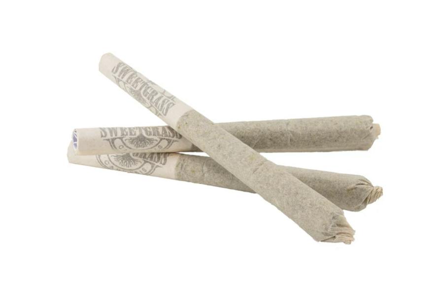 Sweetgrass Organic : Organic Triangle Queen - 3 x 0.5g
