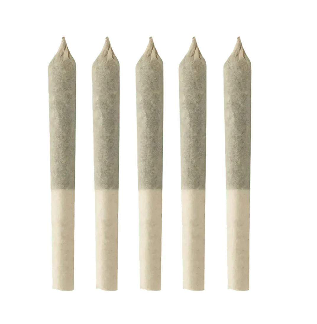 Simply Bare : BC Organic Tangerine Sunrise Pre-Rolls : 5 x 0.35g