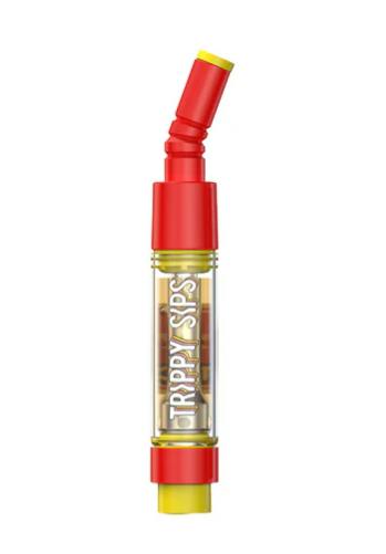 Trippy Sips : Flyin' Hawaiian Liquid Diamond Vape Cart - 1g