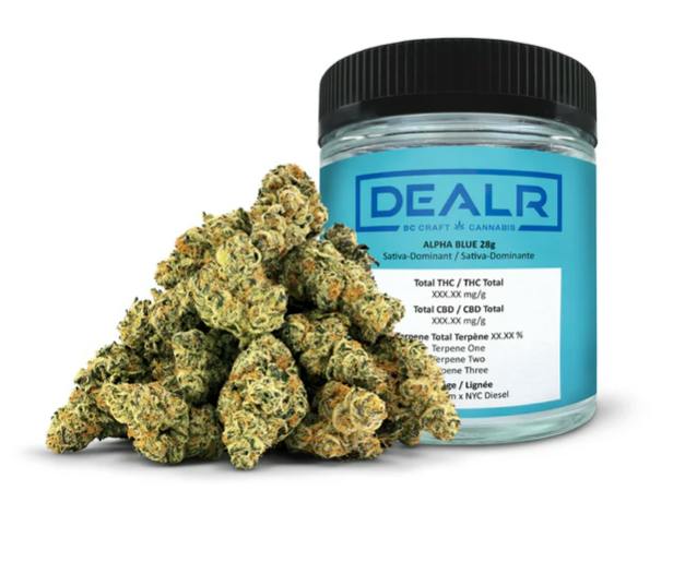 DEALR : Alpha Blue - 28g