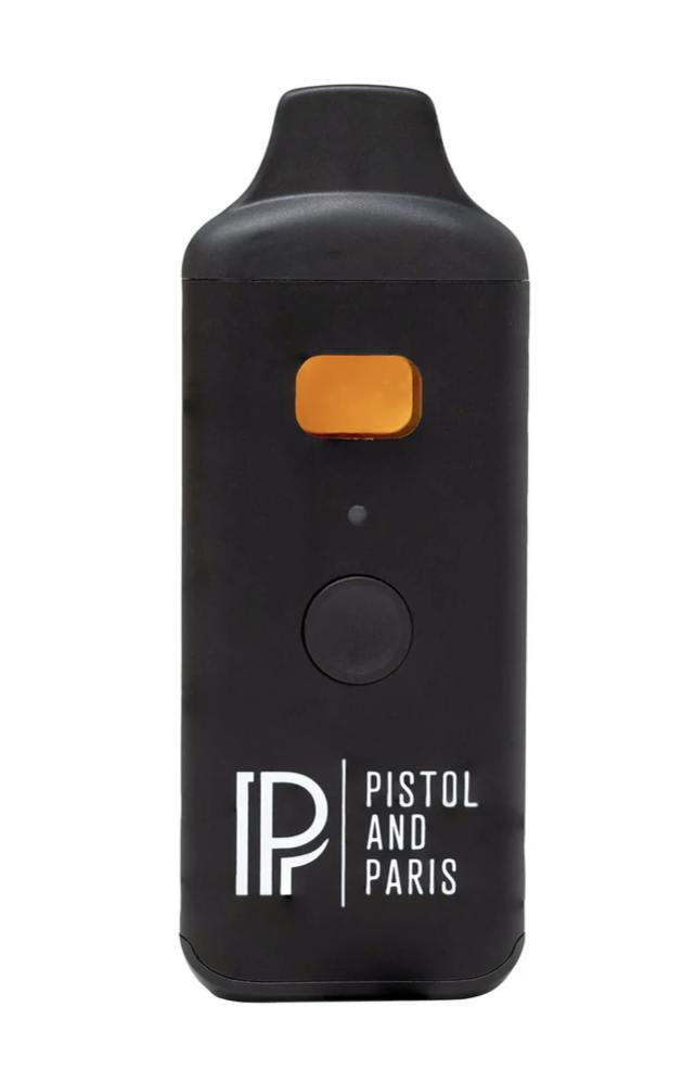 Pistol & Paris : Blue Zushi Cured Resin AIO Disposable Vape - 1g