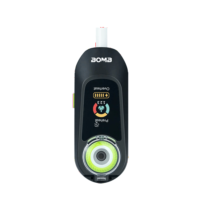 Bomb x VapX Magic Bean Concentrate Vaporizer - 300mAh / Black